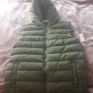 Hoodie Parker Vest
